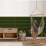 Polsterpaneel Magic Velvet Khaki